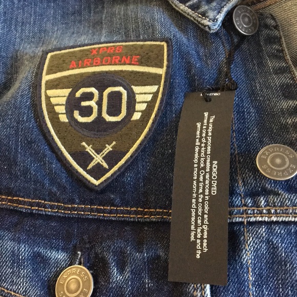 Express denim jacket - Picture 5 of 5